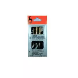 06351 Иглы для синели, глади № 18, 6 шт PONY