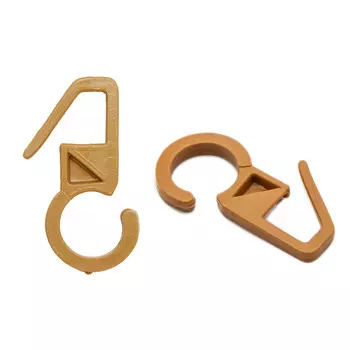 06-093 Крючки для штор беж.