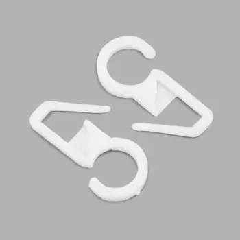 06-095 Крючки для штор бел.