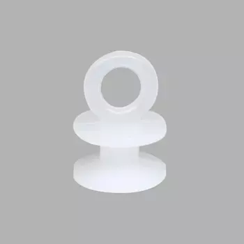 06-6001 Бегунок шторный бел