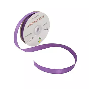 06 Лента атласная 1,2см*27,4м (6170 (фиолетовый))