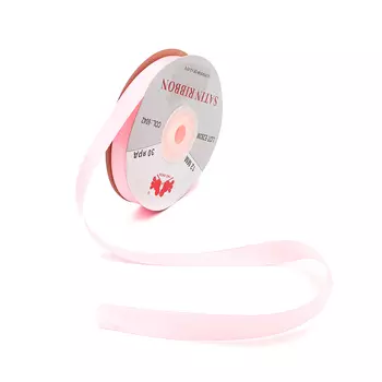 06 Лента атласная 1,2см*27,4м (6042 (св.розовый 8037))