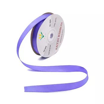 06 Лента атласная 1,2см*27,4м (6171 (фиолетовый 8122))