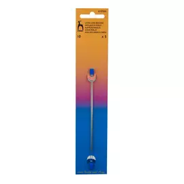 07001 Иглы для бисера/бусин супер длинные № 10, 5 шт PONY