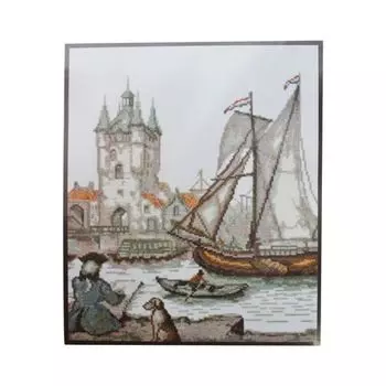 07.009 Набор для вышивания 'Палитра' 'Голландский художник', 23*26 см