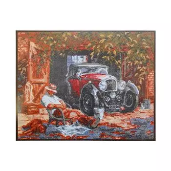 07.010 Набор для вышивания 'Палитра' 'Жаркий день', 33х26 см