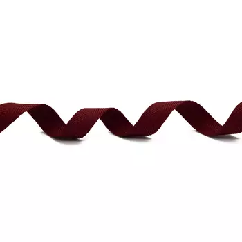 07-1018/13 Лента киперная 13мм. (07 бордо)