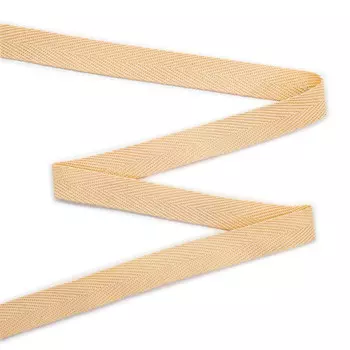 07-1018/13 Лента киперная 13мм. (10 бежевый)