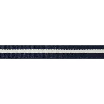 07-1076 Лента лампасная 1,5см* 30м. (16/01 синий/белый)