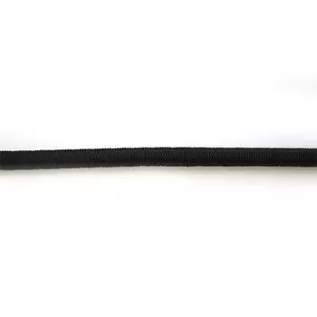 07-3039/04 Резинка шляпная 4мм ГР (14 черный)