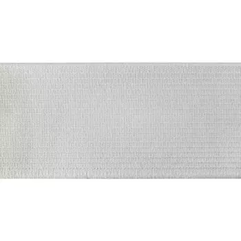 07-3045 Резинка обувная 35мм вязаная (белый)