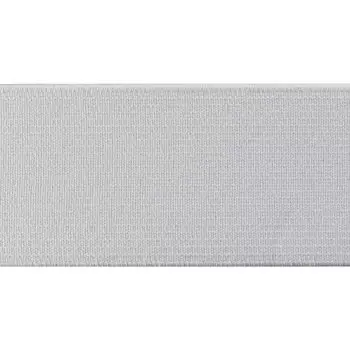 07-3046 Резинка обувная 40мм вязаная (белый)