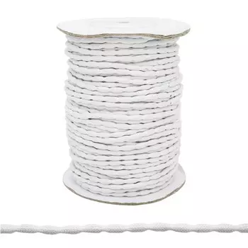 06-4017/50 Шнур утяжелитель 50гр/м бел. 50м