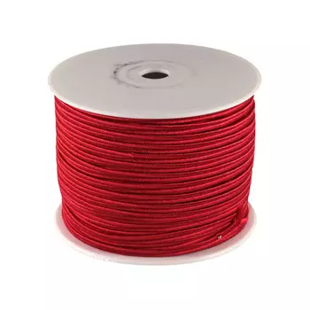 07-4026 Шнур - сутаж 4мм*50м ГР (13 красный)
