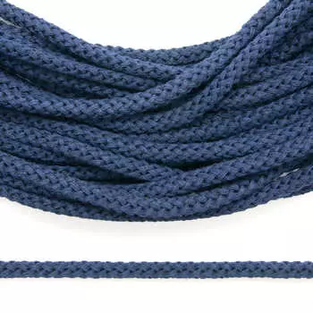 07-4149/08 Шнур х/б 8мм. ГР (03 синий)