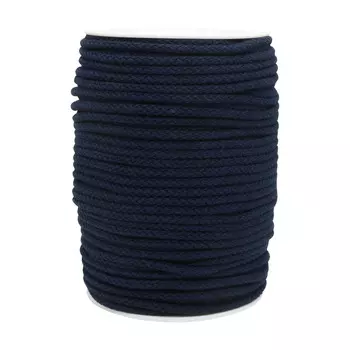07-4149 Шнур х/б 5мм. ГР (03 синий)