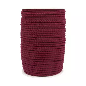 07-4149 Шнур х/б 5мм. ГР (06 бордо)