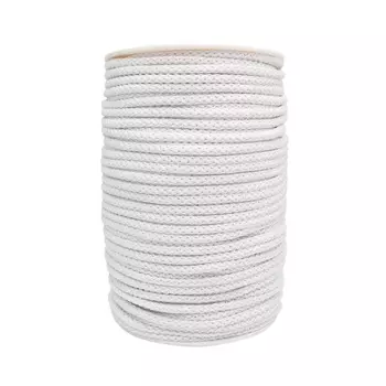 07-4149 Шнур х/б 5мм. ГР (01 белый)