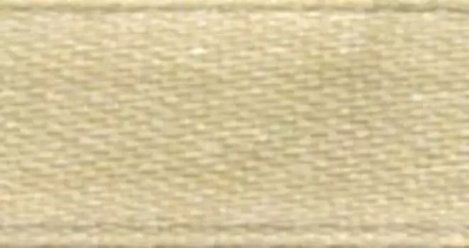 07 Лента атласная 2,5см*32,9м (8127 бежевый)