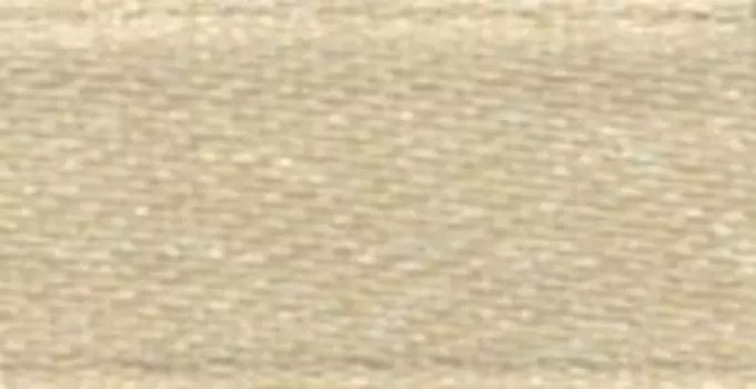 07 Лента атласная 2,5см*32,9м (8128 бежевый)