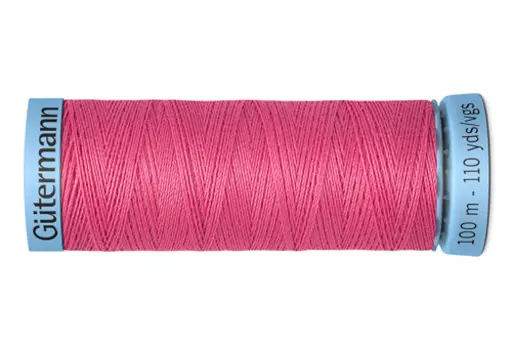 744590 Нить Silk S 303 для тонких отделочных швов, 100м, 100% шелк Гутерманн (890)