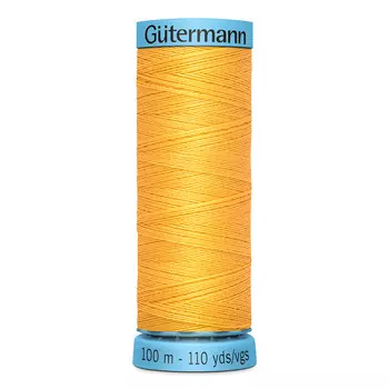 744590 Нить Silk S 303 для тонких отделочных швов, 100м, 100% шелк Gutermann (416)