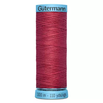 744590 Нить Silk S 303 для тонких отделочных швов, 100м, 100% шелк Gutermann (730)