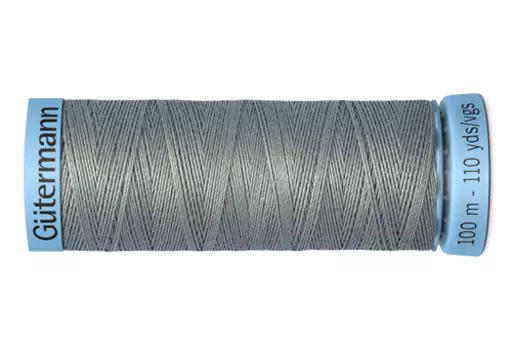 744590 Нить Silk S 303 для тонких отделочных швов, 100м, 100% шелк Гутерманн (700)