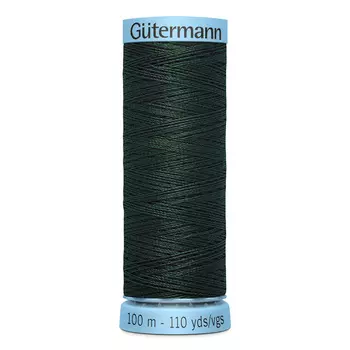 744590 Нить Silk S 303 для тонких отделочных швов, 100м, 100% шелк Gutermann (707)