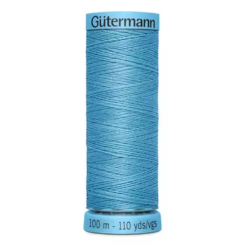 744590 Нить Silk S 303 для тонких отделочных швов, 100м, 100% шелк Гутерманн (143)