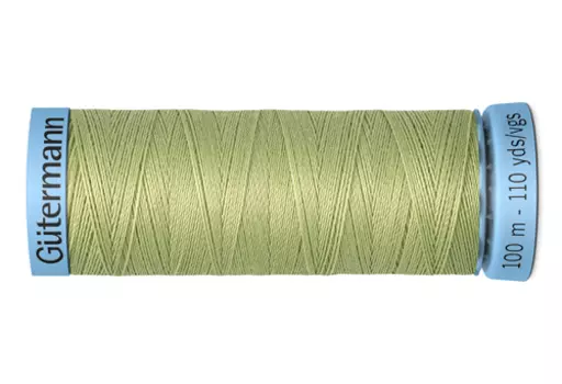 744590 Нить Silk S 303 для тонких отделочных швов, 100м, 100% шелк Гутерманн (282)