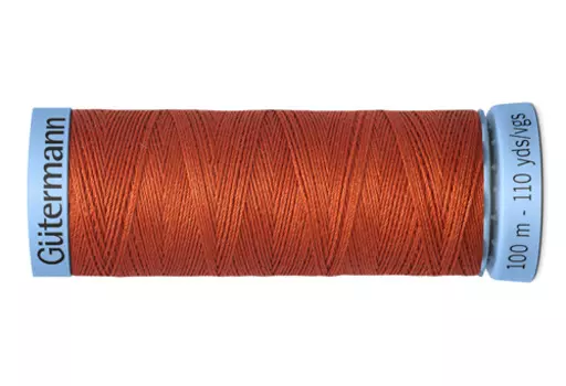 744590 Нить Silk S 303 для тонких отделочных швов, 100м, 100% шелк Гутерманн (838)