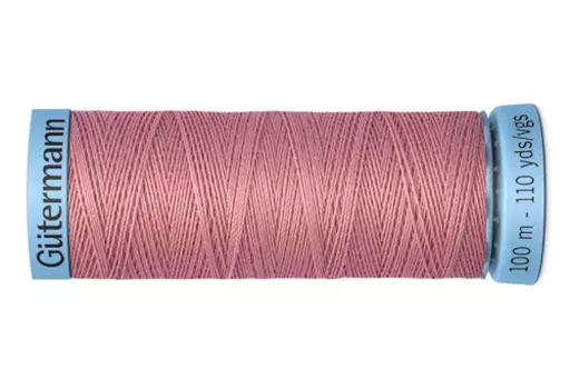 744590 Нить Silk S 303 для тонких отделочных швов, 100м, 100% шелк Гутерманн (473)