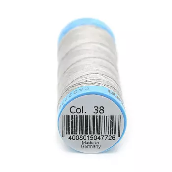 744590 Нить Silk S 303 для тонких отделочных швов, 100м, 100% шелк Гутерманн (038)