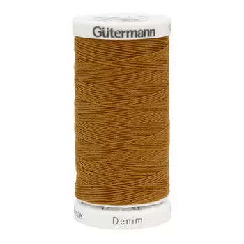 07 Нить Denim 50 для пошива изделий из джинсовой ткани, 100м, 100% п/э Gutermann 700160 (2040)