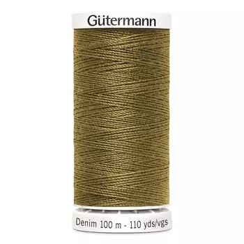 07 Нить Denim 50 для пошива изделий из джинсовой ткани, 100м, 100% п/э Гутерманн 700160 (8955)