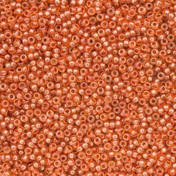 (08318) 331-19001-10/0 Бисер прозрачный с покрытием 10/0, круг.отв., 20гр Preciosa