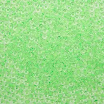 (08756) Бисер прозрачный с цв.центром 10/0, круг.отв., 50г, Preciosa