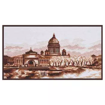 08.019 Набор для вышивания Палитра 'Невская идиллия' 26х14 см