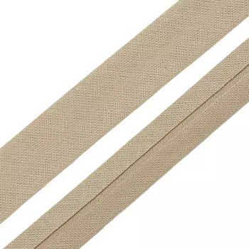 08-105/101-190 Бейка х/б 14мм*60м (102 бежевый)