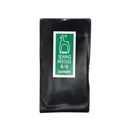 09117 Иглы ручные для штопки Darners № 5/0, 25 шт PONY