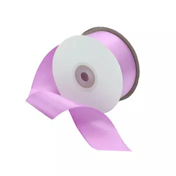 09 Лента атласная 3,8см*32,9м (8118/3113 ярко-сиреневый)