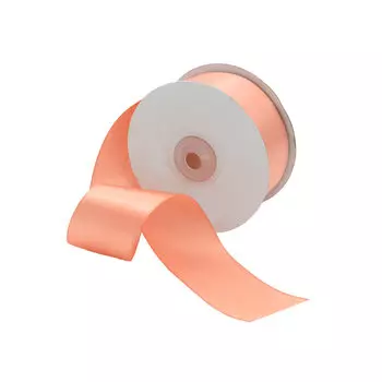 09 Лента атласная 3,8см*32,9м (8028 розовый)