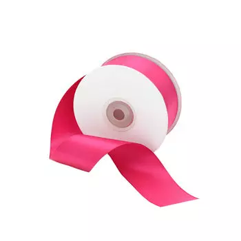 09 Лента атласная 3,8см*32,9м (8052 цикламен)