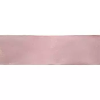 09 Лента атласная 3,8см*32,9м (8034 св.розовый)