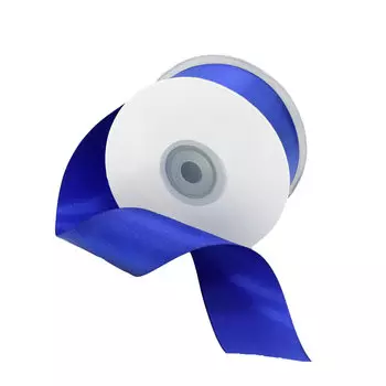 09 Лента атласная 3,8см*32,9м (8110/3162 сине-фиолетовый)