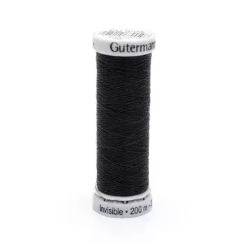 709816 Мононить Sulky Invisible прозрачная, 200м, 100% п/а Gutermann (1005)