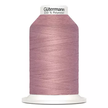 09 Нить Miniking универсальная, 1000м, 100% п/э Gutermann 715263 (473 пудрово-розовый)