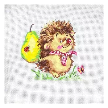 0-02 Набор для вышивания АЛИСА 'Ёжик' 13*13см