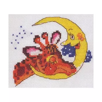 0-06 Набор для вышивания АЛИСА 'Баю-бай' 11*9см